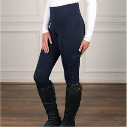 Coldstream Next Generation Ecclaw Elite Compression Children Kids Riding Legging
