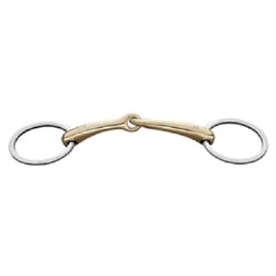 Sprenger Dynamic RS 14mm Single Jointed Bradoon Snaffle Bit Sensogan 40215