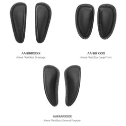 Arena by Bates Saddles Flexiblocks Supportive Knee Blocks GP/Jump/Dressage