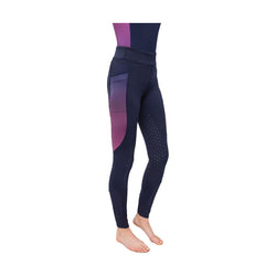 Hy Equestrian Synergy Elevate Riding Tights With Phone Pocket and Silicone Seat