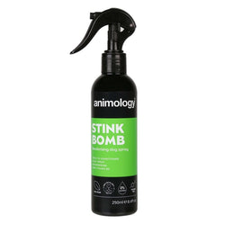 Animology Stink Bomb Refreshing Deoderising Conditioning Dog Coat Spray 250ml