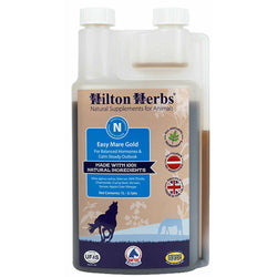 Hilton Herbs Easy Mare Gold Herbal Hormone Balanced Support Supplement Horses