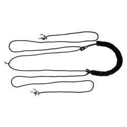 Imperial Riding Lunging Rein Aid Improves Balance and Self Carriage IRH Black