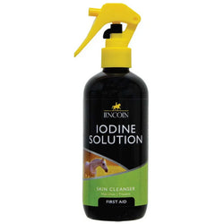 Lincoln Iodine Solution Traditional Antibacterial Spray Cuts Wounds Hooves Frog