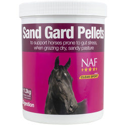NAF Sand Guard Pellets Cleanses Gut Optimum Gut Health Reduces Sandy Soil Colic