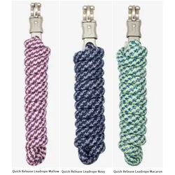 LeMieux Quick Release Leadrope Super Strong Safety Lead Rope Yard/Travel 2m 2026