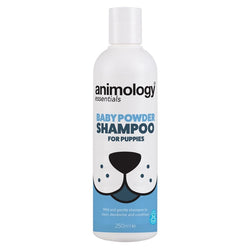 Animology Essentials Baby Powder Shampoo For Puppies Perfect Puppy Mild 250ml
