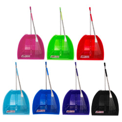 Faulks and Cox Red Gorilla Tubtrug Big Tidee + Long Rake Pooper Scoop Mucking Out