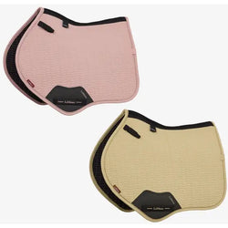 LeMieux Essence Close Contact Square Self Cool Softshell Contour Jump Saddlepad