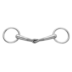 Sprenger Turnado Bradoon Single Jointed Bit 14mm 45° Stainless Steel Mouth 40286