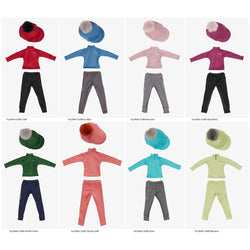 LeMieux Toy Rider Outfit Matchy Kids Mini Play Doll Clothes Silk, Top and Breeches