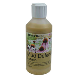 Hilton Herbs Mud Defender Lotion Aids Natural Resistance Mud Dwelling Bacteria