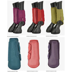 LeMieux Arika Mesh Brushing Boots Lightweight Vented Air Schooling Splint S-XL