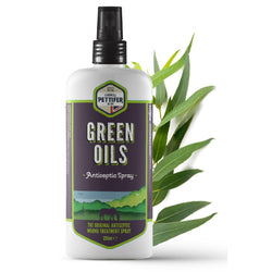 Thomas Pettifer Green Oils Spray Original Antiseptic Chloroxylenol Wound Spray