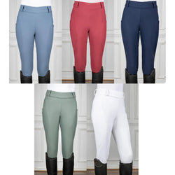 Coldstream Ladies Balmore Thermal Riding Tights With Warm Brushed Fleece Lining
