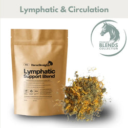 Horse Straights Direct Lymphatic Support Blend Herbal CPL Filled Leg Supplement