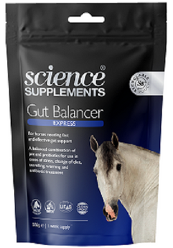Science Supplements Gut Balancer Express Aids Digestion and Hindgut Function 588gm