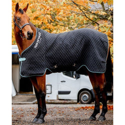 Horseware Autumn Cooler Quilted Wicking Polar Fleece With Fibrefill Sweat Rug
