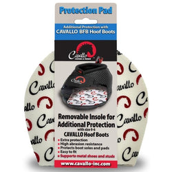 Cavallo BFB Protection Pads Anti-Abrasion Durable Layer Big Foot Hoof Boot PAIR