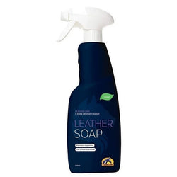 Cavalor Glycerine Based Liquid Leather Soap 500ml/ 2000ml Deep Leather Cleaning