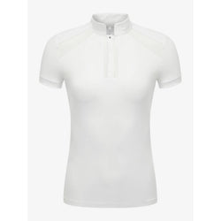 LeMieux Camille Short Sleeve Show Shirt Technical Wicking Vented Competition Top