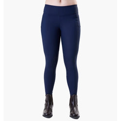 Horseware Optifit Winter Riding Tights Silicone Knee Grip QuickDry Moisture Wick