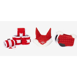 LeMieux Toy Pony Christmas Set Chilli Saddlepad Bandages Fly Hood Kids Play 2025