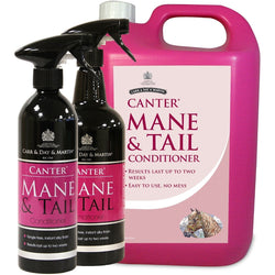 Carr and Day and Martin Canter Mane and Tail Conditioner Detangler Spray 500,1,2.5,5L