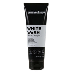 Animology White Wash Stain Removing Brightening Whitening B5 Dog Shampoo 250ml