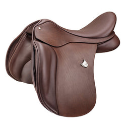 Bates All Purpose Adjustable Heritage VSD GP Dressage Saddle CAIR Black/Brown