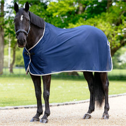 LeMieux Scrim Cooler Wicking Cooling Airflow Mesh Sweat Rug Black Green Navy