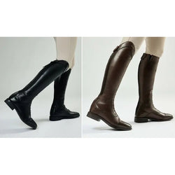 LeMieux Junior Field Riding Boot Long Leather Laced Competition Riding Boots 1-5