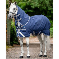 Horseware Rhino Plus Pony Turnout Rug 1000d + Hood Lightweight 100g 3'9'-5'9'