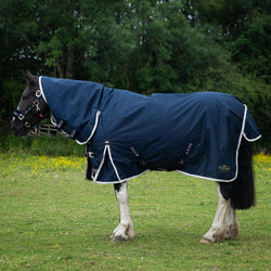 Gallop Trojan Duraproof 100G Medium/Light Waterproof Turnout Combo Rug 5'6'-7'0'