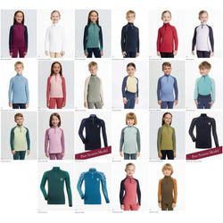 LeMieux Mini Base Layer Little Kids Technical Wicking XC Top Age3-12 New Colours