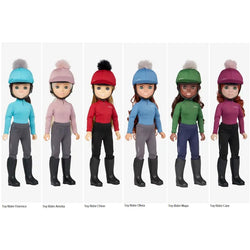 LeMieux Toy Rider - Amelia Cara Chloe Maya Olivia Florence - Kids Mini Play Doll