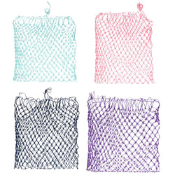 Imperial Riding Zone Hay Net Easy Fill Small Hole Mesh Straight Haynet 80cmx80cm