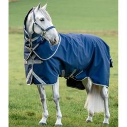 Horseware Amigo 1200D FieldSafe Plus Turnout Rug and Hood Lightweight 50g 5'6-7'3'