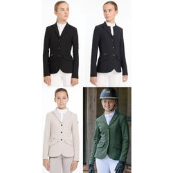 LeMieux Young Rider Kennedy Show Jacket Kids Teens Smart Competition Age 7-14