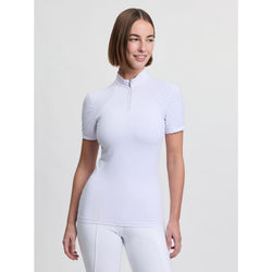 LeMieux Brilliance Verity Short Sleeve Show Shirt Sparkly Soft Competition Top
