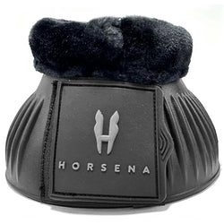 Horsena Pro-Light Fleece Over Reach Boots Lightweight Shock Absorbing Protection
