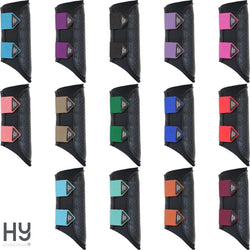 Hy Equestrian Hy Sport Active Brushing Boots Matchy Matchy Colours All Available