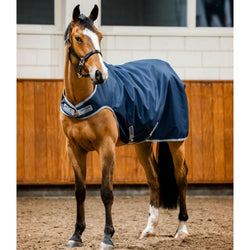 Horseware Amigo Ripstop 900D Walker Rug Waterproof In Hand Lunging Rug 100g Navy