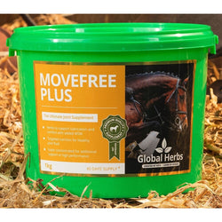 Global Herbs MoveFree Plus Joint Lubrication Mobility Flexibility Supplement