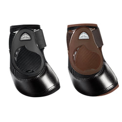 Veredus Young Jump XPro Professional Fetlock Showjumping Boots Black/Brown M/L