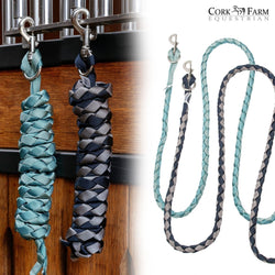 LeMieux Harlequin Lead Rope Super Strong Trigger Clip Leadrope Yard/Travel 2025