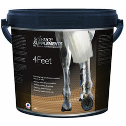 Science Supplements 4Feet 4 Feet Hoof Horn Health and Condition Supplement 2-10Kg