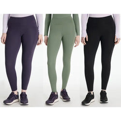 LeMieux Natalie Brushed Pull On Warm Thermal High Waist Full Seat Breehes UK6-18