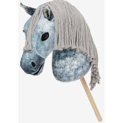 LeMieux Hobby Horse Sammy Dappled Grey Toy Pony Fluffy Soft Kids Play Plushie