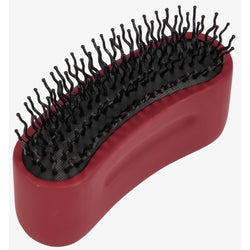 LeMieux Mane Tamer Tangle Teaser Brush Ergonomic Silicone Grip Horse Grooming